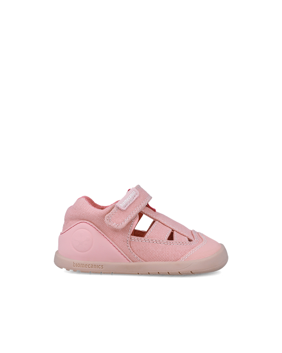 Sandale en toile - Rose (Extra large)
