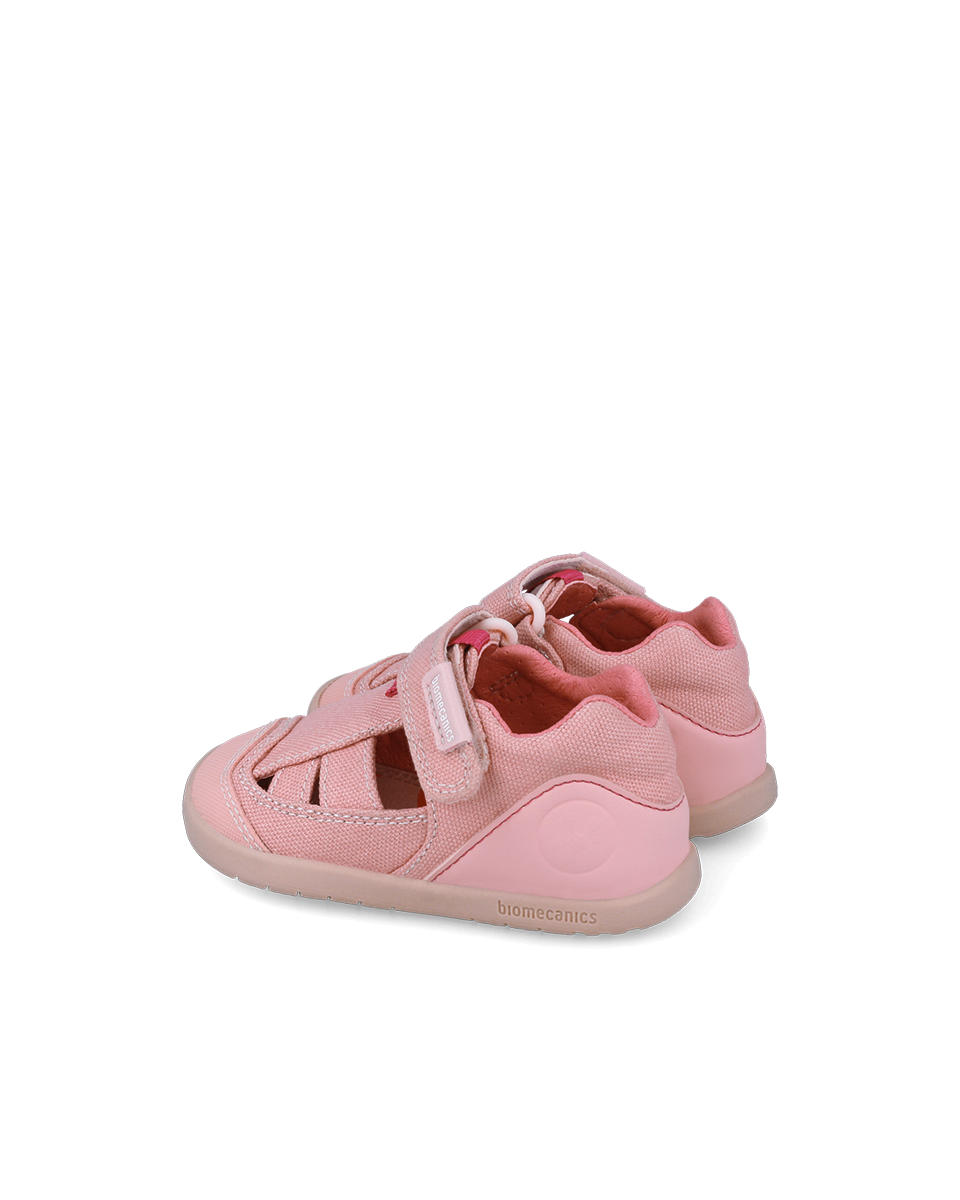 Sandale en toile - Rose (Extra large)