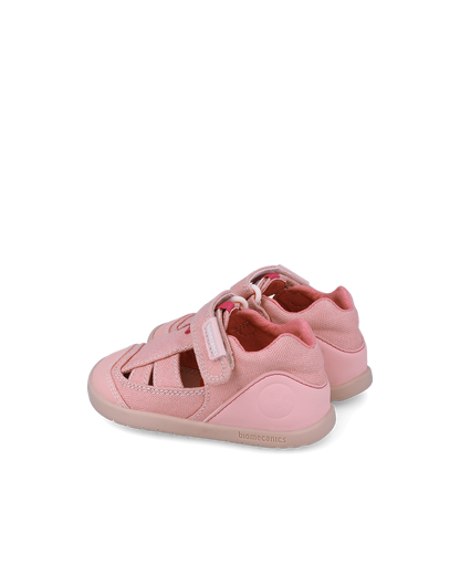Sandale en toile - Rose (Extra large)