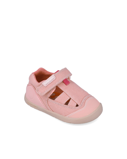 Sandale en toile - Rose (Extra large)