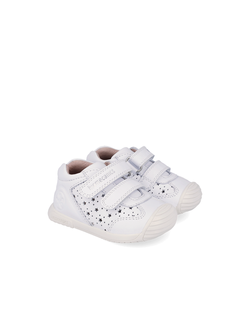 Cloud Step Leather Sneaker