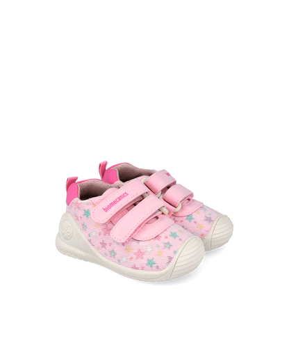 Bubblegum Star Sneaker